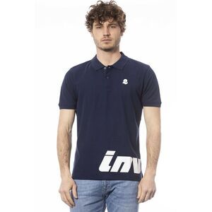 Invicta Blue Cotton Men Polo Men's Shirt